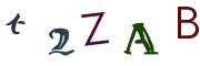 CAPTCHA con immagine