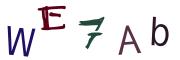 CAPTCHA con immagine