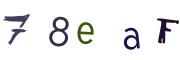 CAPTCHA con immagine