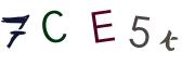 CAPTCHA con immagine