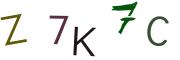 CAPTCHA con immagine