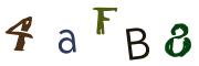CAPTCHA con immagine