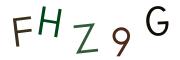 CAPTCHA con immagine