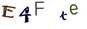 CAPTCHA con immagine