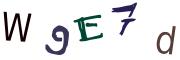 CAPTCHA con immagine