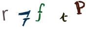 CAPTCHA con immagine