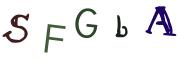 CAPTCHA con immagine