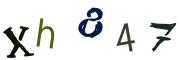 CAPTCHA con immagine