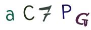 CAPTCHA con immagine