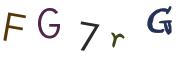CAPTCHA con immagine