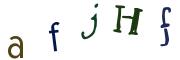 CAPTCHA con immagine