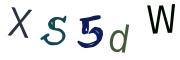 CAPTCHA con immagine