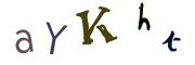 CAPTCHA con immagine