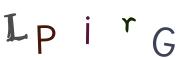 CAPTCHA con immagine