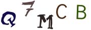 CAPTCHA con immagine