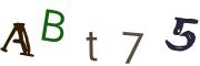 CAPTCHA con immagine