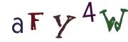 CAPTCHA con immagine