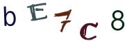 CAPTCHA con immagine