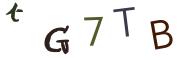 CAPTCHA con immagine