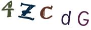 CAPTCHA con immagine