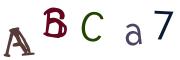 CAPTCHA con immagine