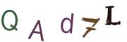 CAPTCHA con immagine