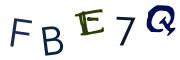 CAPTCHA con immagine