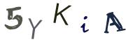 CAPTCHA con immagine
