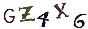 CAPTCHA con immagine