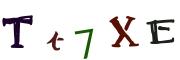 CAPTCHA con immagine
