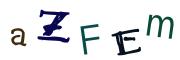 CAPTCHA con immagine