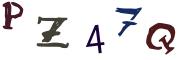 CAPTCHA con immagine