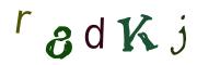 CAPTCHA con immagine