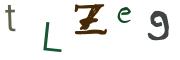 CAPTCHA con immagine