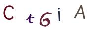 CAPTCHA con immagine
