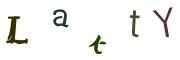 CAPTCHA con immagine