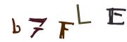 CAPTCHA con immagine