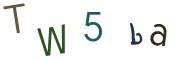 CAPTCHA con immagine