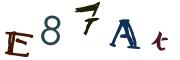 CAPTCHA con immagine