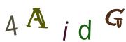 CAPTCHA con immagine