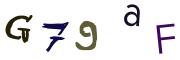CAPTCHA con immagine