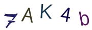 CAPTCHA con immagine