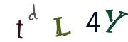 CAPTCHA con immagine