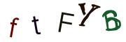 CAPTCHA con immagine