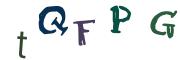 CAPTCHA con immagine