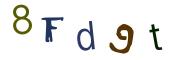 CAPTCHA con immagine