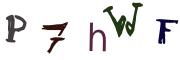 CAPTCHA con immagine
