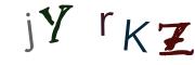 CAPTCHA con immagine