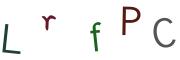 CAPTCHA con immagine