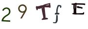 CAPTCHA con immagine